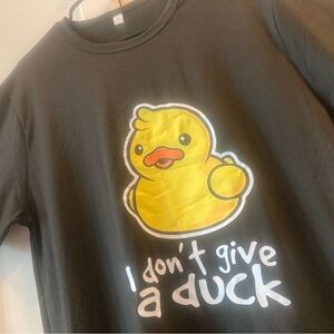 I Don't Give A Duck Graphic Tshirt